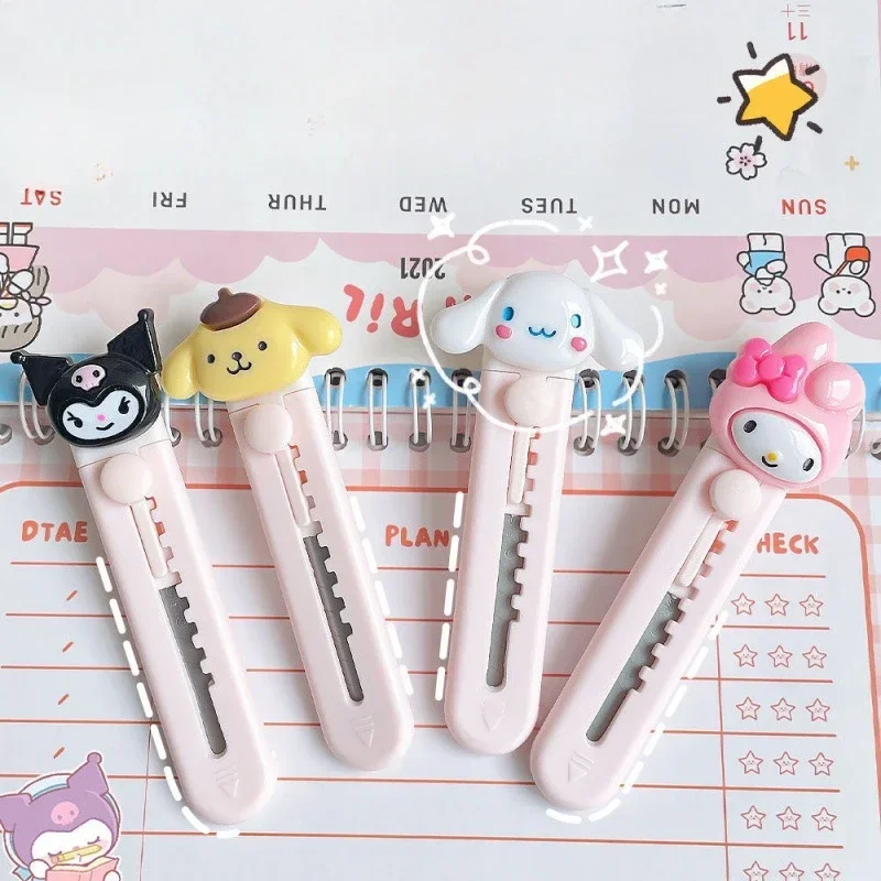 1pc Cute Animal Stainless Steel Letter Opener for Mini Portable Paper Cutting Express Opening Letter Opener