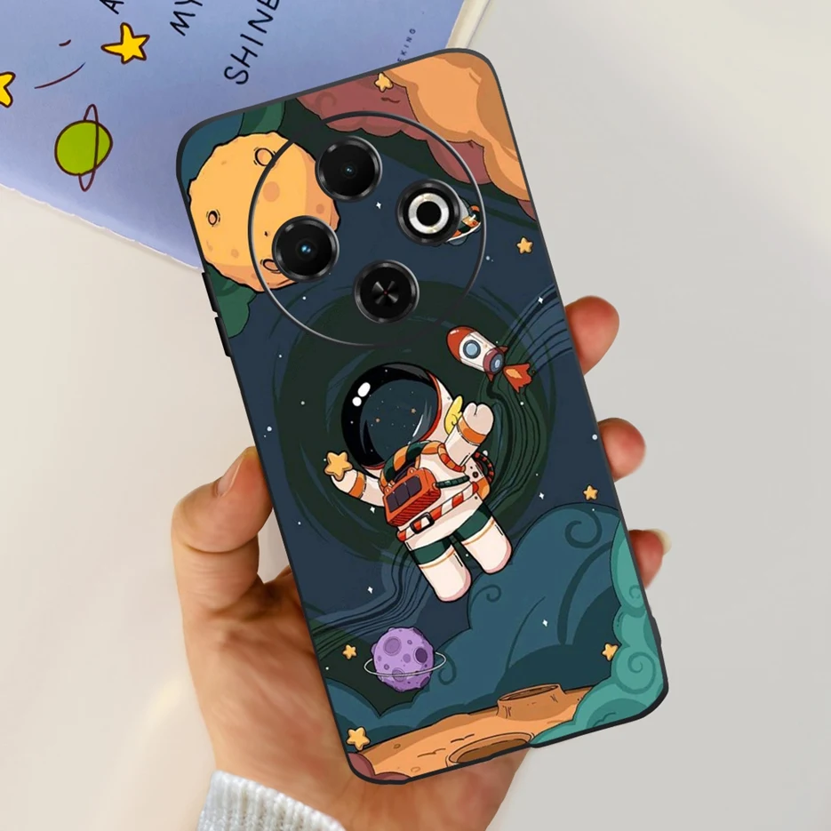 Stylish Painted Shockproof Soft TPU Phone Case