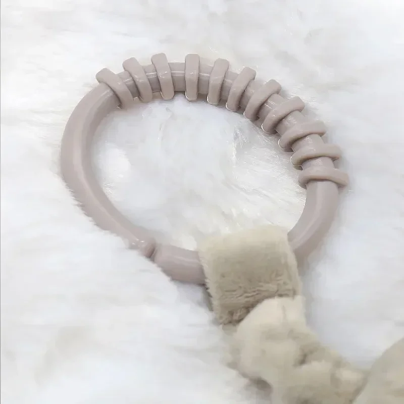 Infant Toddler Rattles Toys for Baby Stroller Crib Soft Bear Bunny Style Pram Hanging Toys Plush Appease Doll Bed Accessories