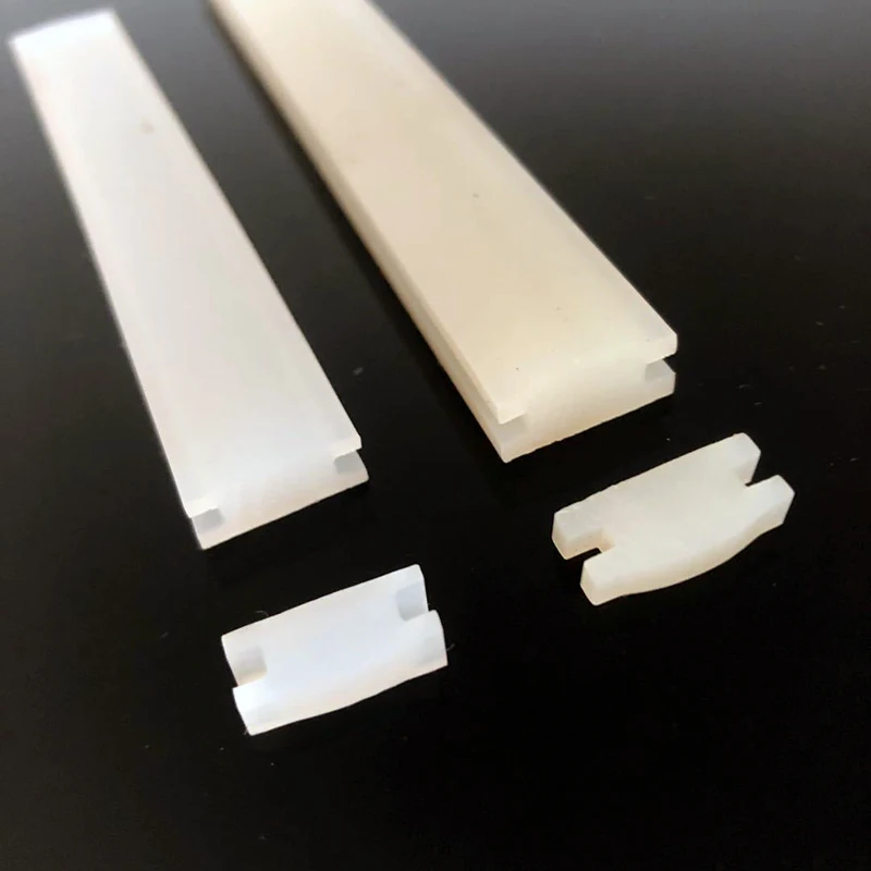 Customizable length Rubber Bead, Rubber strip, Heat sealer element, Heat sealing machine parts for sealing tea bags
