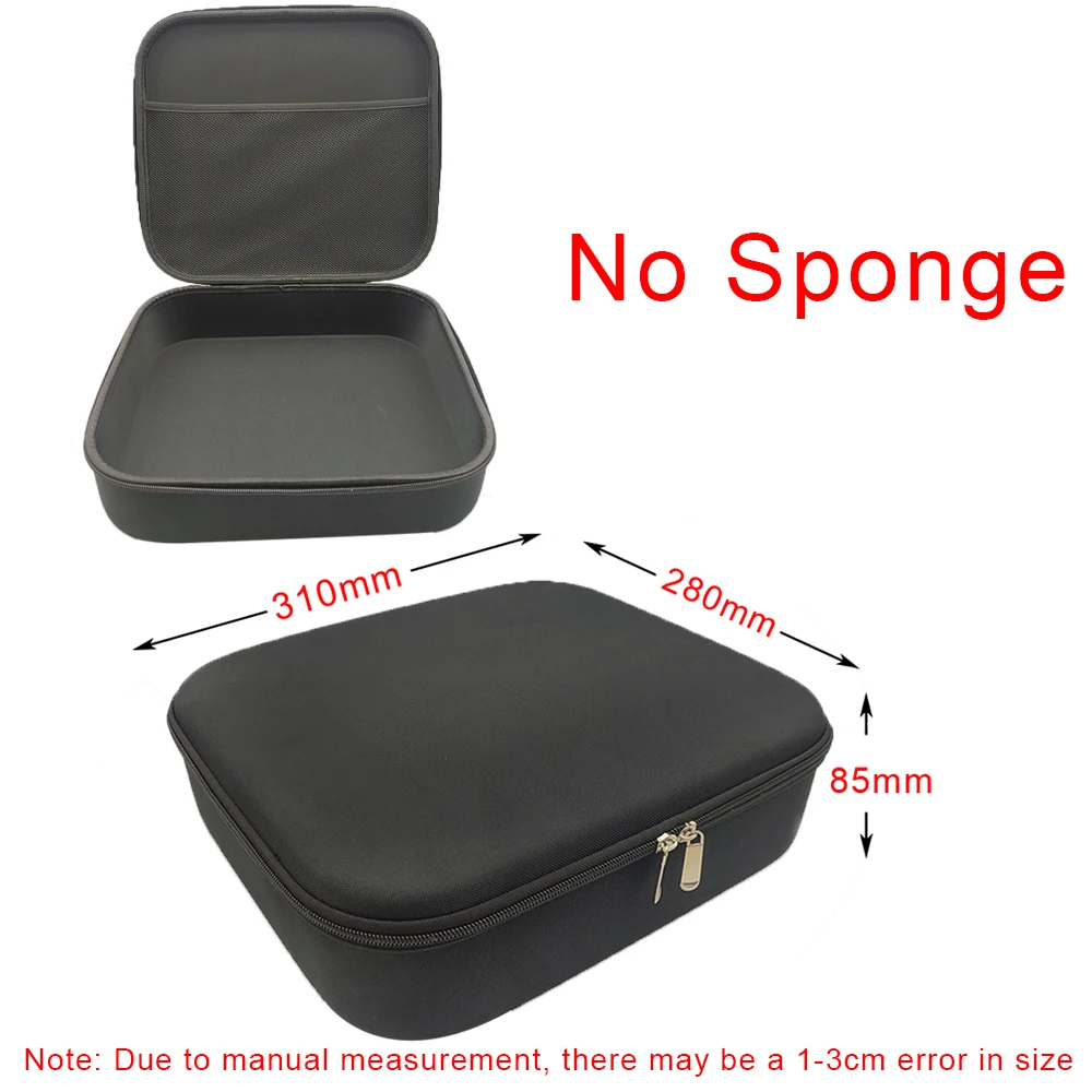 Durable Shockproof Travel Storage Bag with Customizable Foam