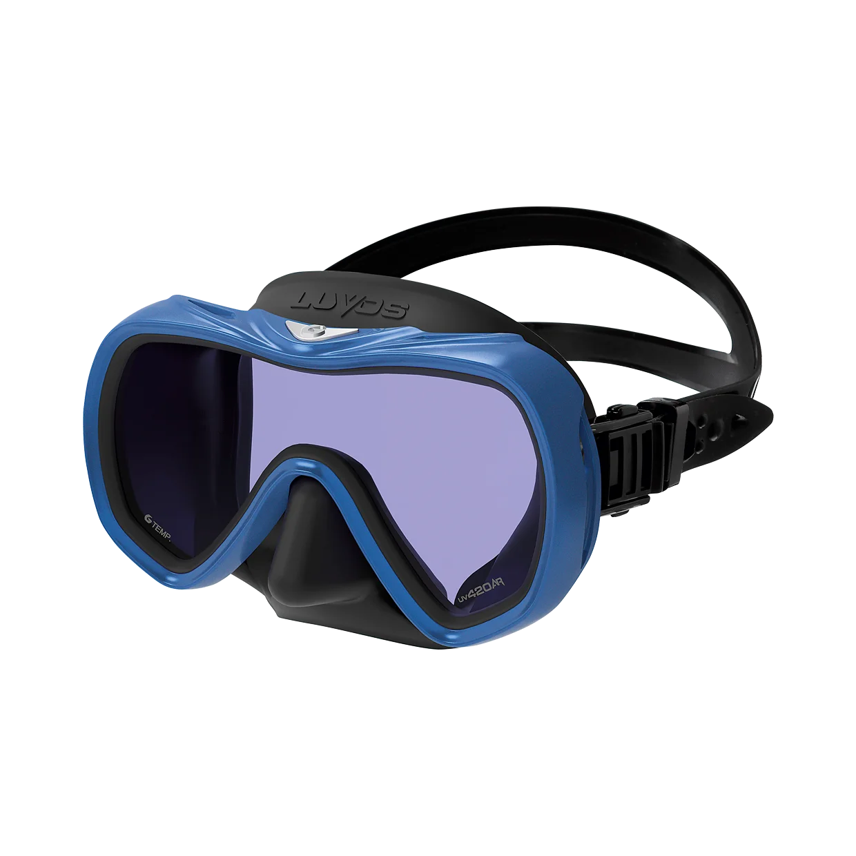 GULL LUVOS Diving Mask UV420CUT AR (Amber Lens) GM-1248