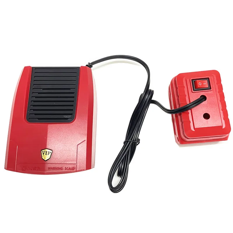 Lithium Electric Heater Portable Demister Car Mounted Outdoor Heater Warmer Machine Fit For Milwaukee 18V Battery portable car heater