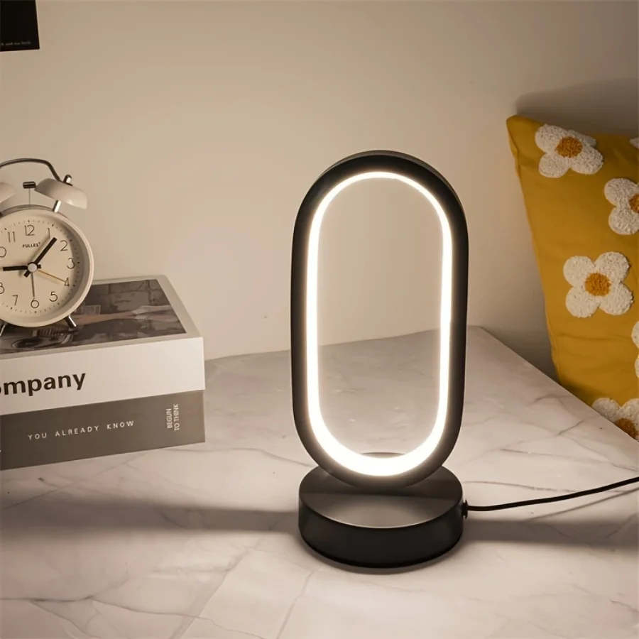 Mini Circular Metal Desk Lamp 2