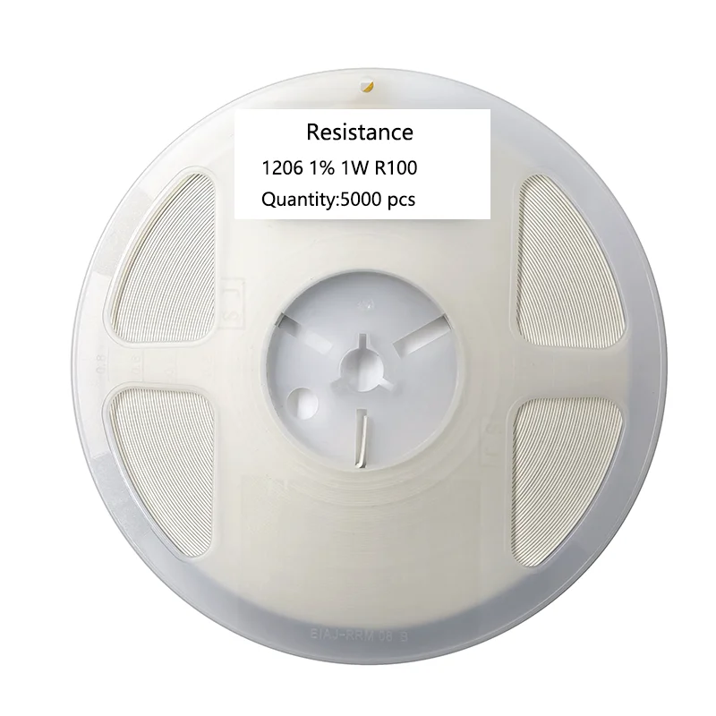 Resistor R040 5000pcs:1206 Smd Resistor 1W 1% R010-R500 R100 R200 R010 R020 R030 R040 ...