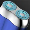Mini Double Electric Shaver Portable Wireless Detachable Shaver with Digital Display Beard Razor Type-C Charging Travel Razor 4