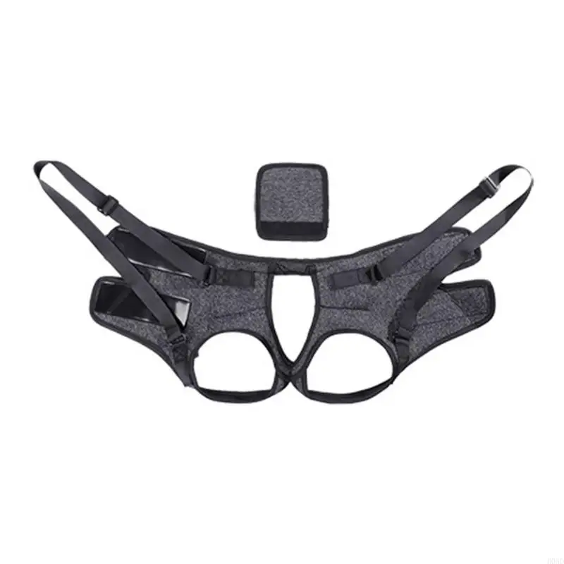 D0AD Practical Dog Carrying Harness Slide for Rear Legs Assistance and Support for Small Large Dog Daily Casual Use