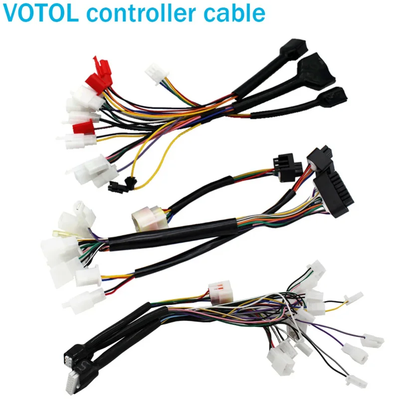Connector Harness Cable Electric Motor Controller for VOTOL EM25 EM30 EM50 EM100 EM150 EM50-4 EM80 GTS SP 7235 7255 72350 Electric Scooter Controller Cable Harness