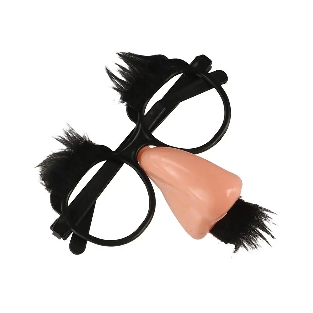 Eyebrows Funny Adult Big Nose Moustache Party Decoration Festival Supplies Costume Props Disguise Spectacles Party Fancy Mask