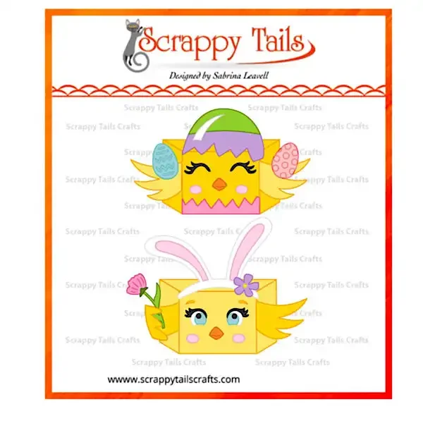 

Easter Chicks Add-On Die for A7 Pumpkin Pop Up Card for DIY Scrapbooking Photo Album Embossing Decorative Paper