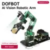 Raspberry Pi 5 Robotic Arm Kit with HD Camera and 6KG 15KG Metal Servo ROS Robot Open Source DIY Electronic Projects for Adults 1