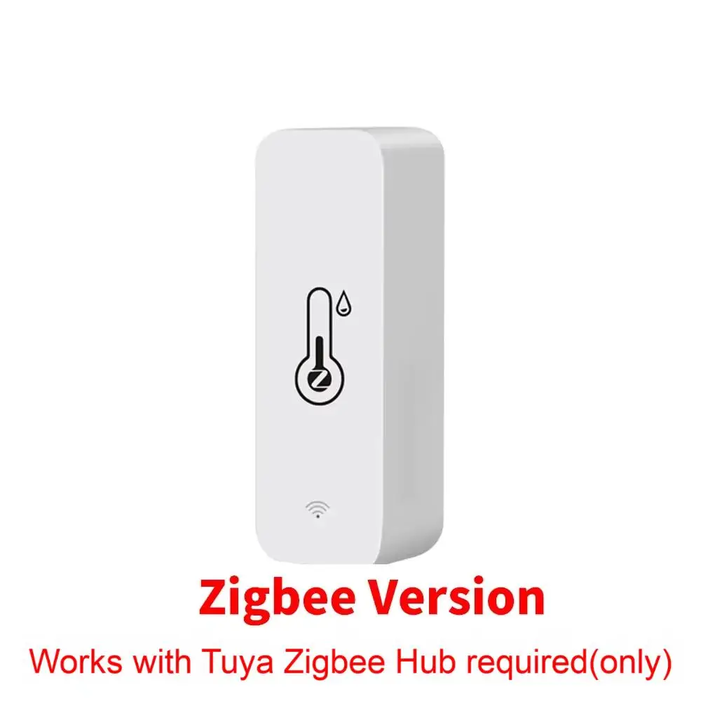 Smart Home Temperature and Humidity Sensor - Wireless Indoor Thermometer