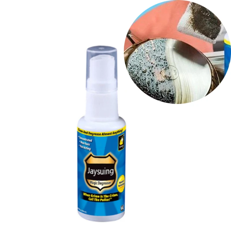 30ml / 100ml Magic Degreaser Cleaner Spray Multipurpose Foam Pan Pan