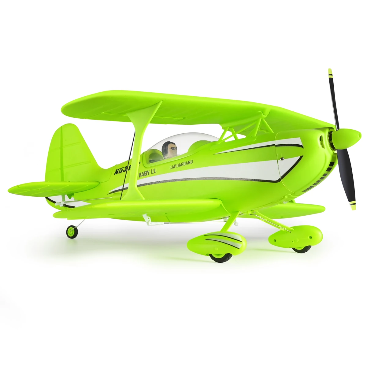2026 WLtoys 원격 조종 항공기 A310 브러시리스 모터 3D/6G 자이로스코프 듀얼 윙스 4채널 비행기 소년 장난감 선물