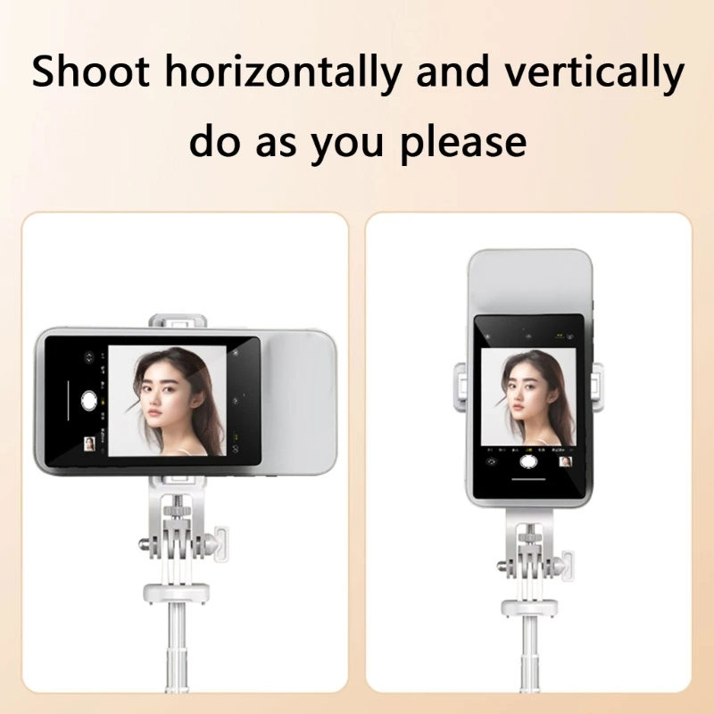 Phone Wireless Magnetic Selfie Monitoring Screen Smartphone Rear Camera Display Screen For Travel and Outdoor