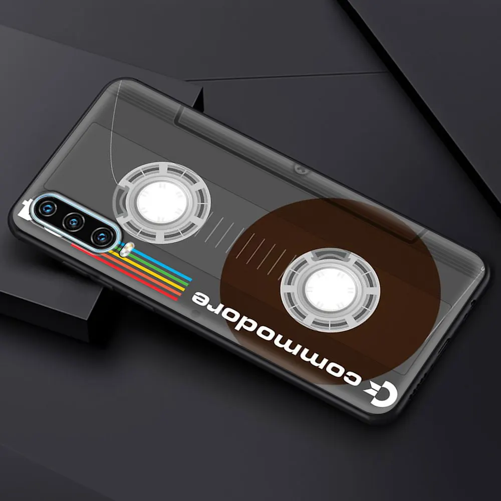 Retro Tape Camera Phone Case – Soft & Stylish Cover