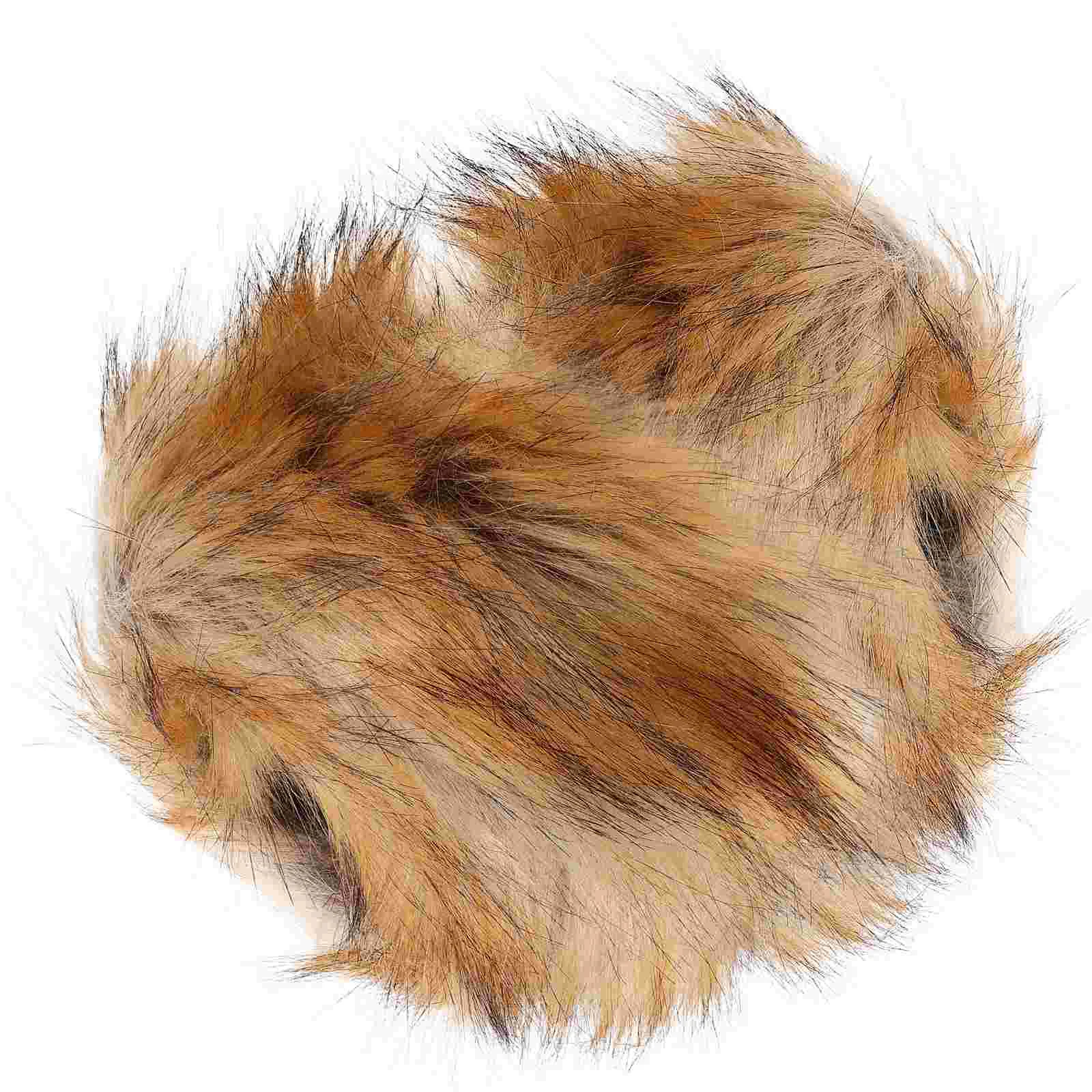 

2 pcs Warm Wrist Cuffs Winter Wrist Bands Fluffy Wrist Bands Fuzzy Wrist Cuffs for Women