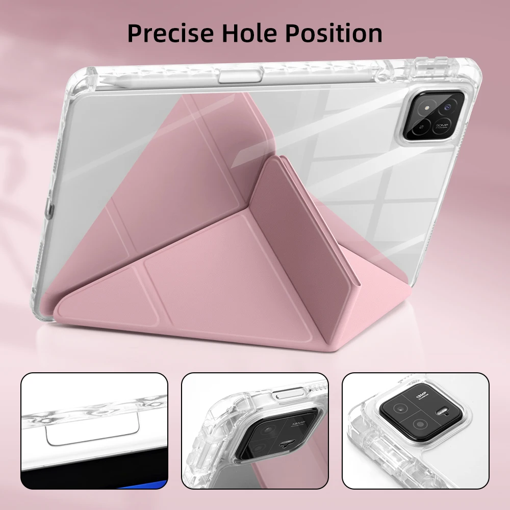 Enhanced Protective Case with Awake/Sleep Cover