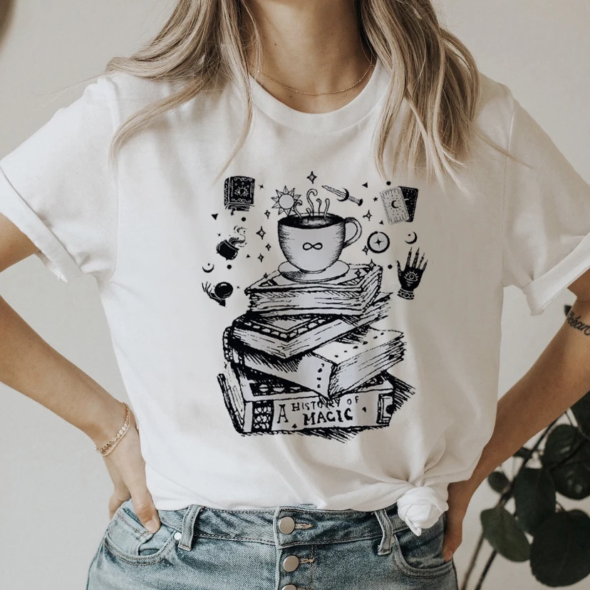 

Summer 2022 Vintage T Clothing New 90s Trend T Shirts Short Sleeve Clothes Fashion Casual Ladies Print Women Graphic T Shirts.