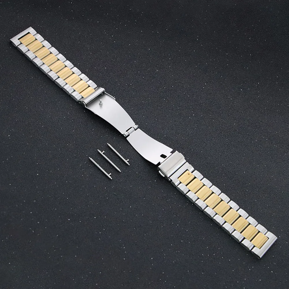 Premium Stainless Steel Watch Band - Universal Fit