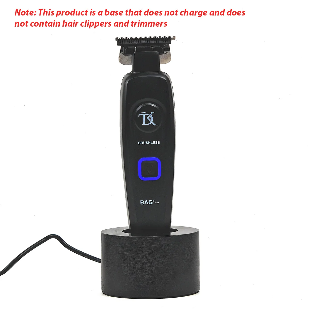 BRDCLIP Professional Hair Clipper Charging Base Suitable for Type-c Charging Base Station V003 BL1T Hair Trimmer Storage Supplie