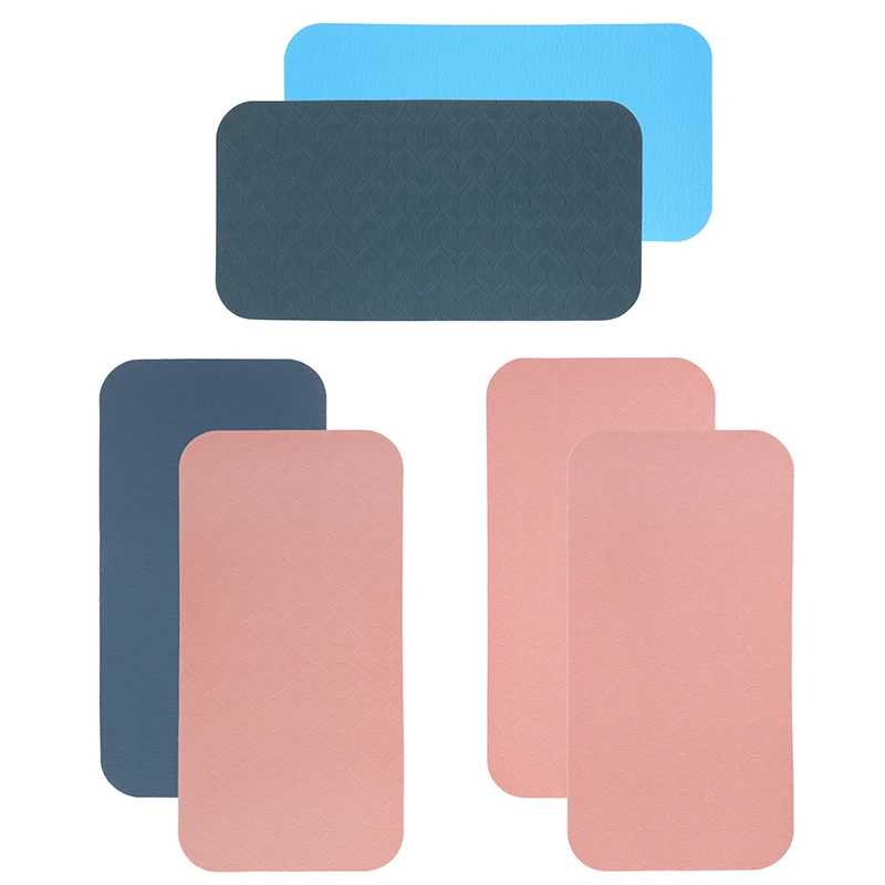 Yoga Knee Pad 2Pcs Soft TPE Pad Support Protective For Elbow Leg Arm Balance Exercise Fitness Workout Yoga Mat
