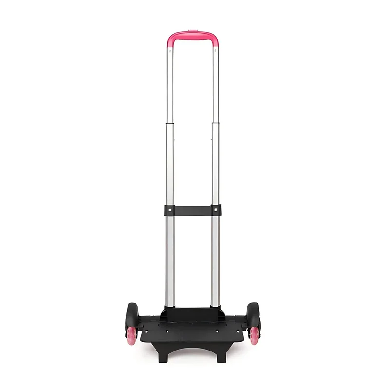 SUN EIGHT Kid Trolley Backpack Wheeled Bag School Bag For Children Wheels Expandable Rod High Function Trolly