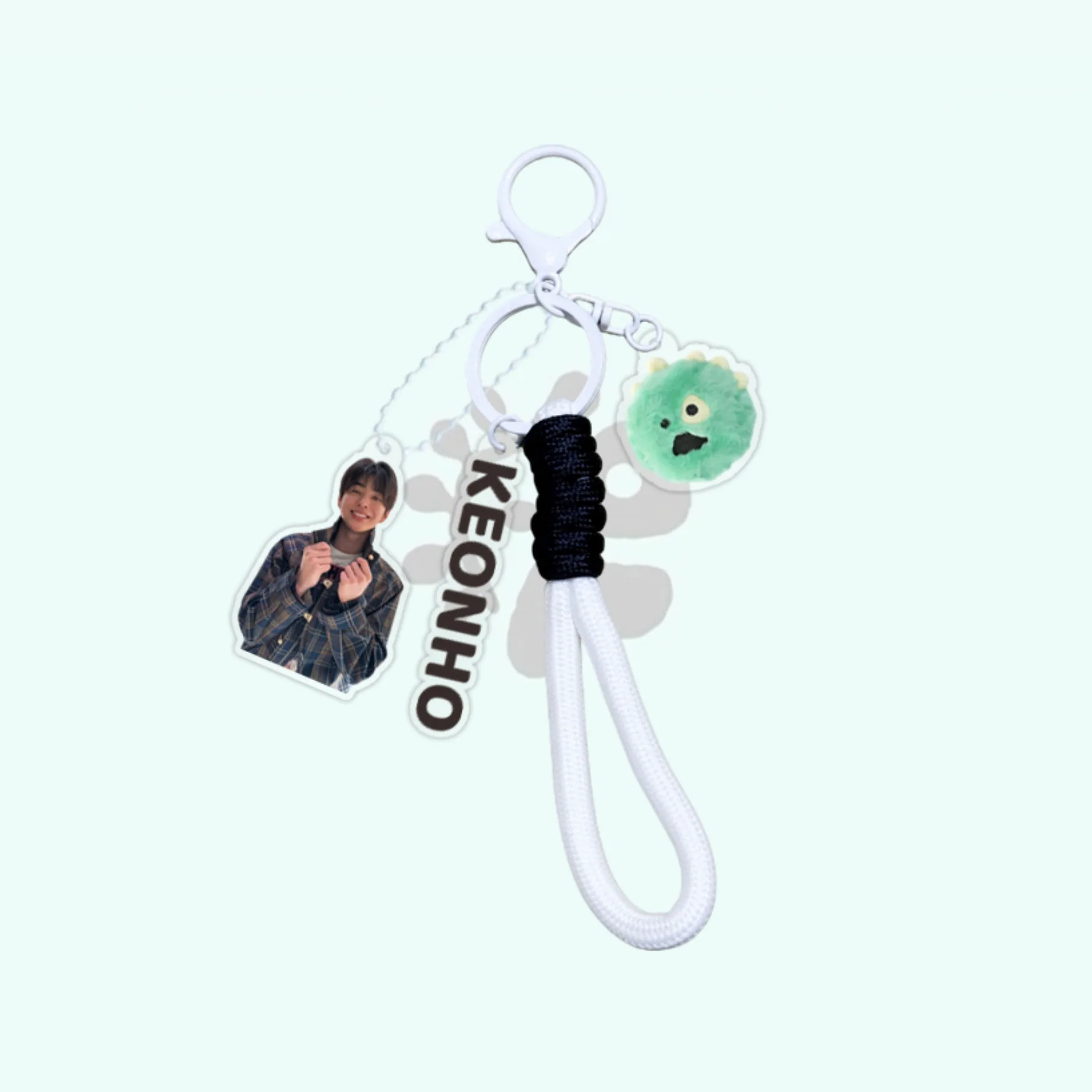 핫세일 코르티스 아크릴 키체인 마틴 제임스 주훈 성현 케온호 키링 펜던트 3개 세트 가방 액세서리 팬 선물