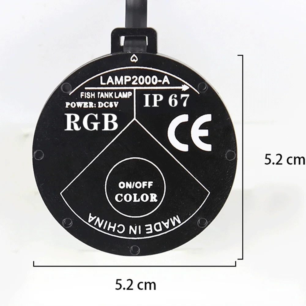 Ŭ   , USB LED Ĺ  ,   RGB  , IP67 , 10LED, DC5V, 10W