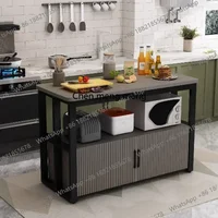 ตู้ครัวสีดำสุดหรู ดีไซน์ครบครัน สไตล์โมเดิร์น นอร์ดิก ตู้เก็บของสูงเต็มตัว เฟอร์นิเจอร์ครัว 5