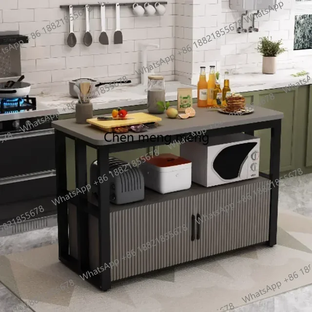 ตู้ครัวสีดำสุดหรู ดีไซน์ครบครัน สไตล์โมเดิร์น นอร์ดิก ตู้เก็บของสูงเต็มตัว เฟอร์นิเจอร์ครัว 5