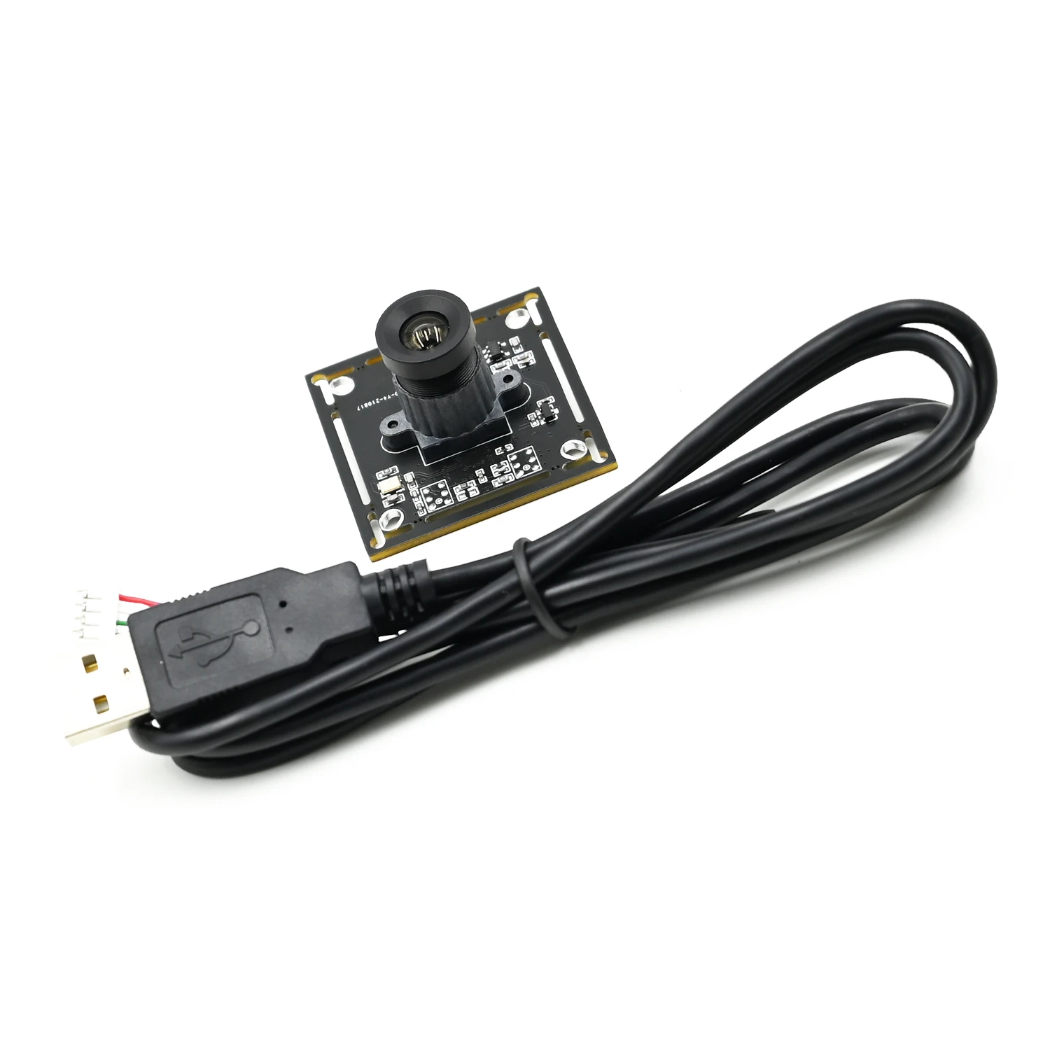 OV9281 Camera Module,Global Shutter 120fps 720p,Monochrome Webcam,1280x720,High Frame Rate Capture,USB Drive Free 2