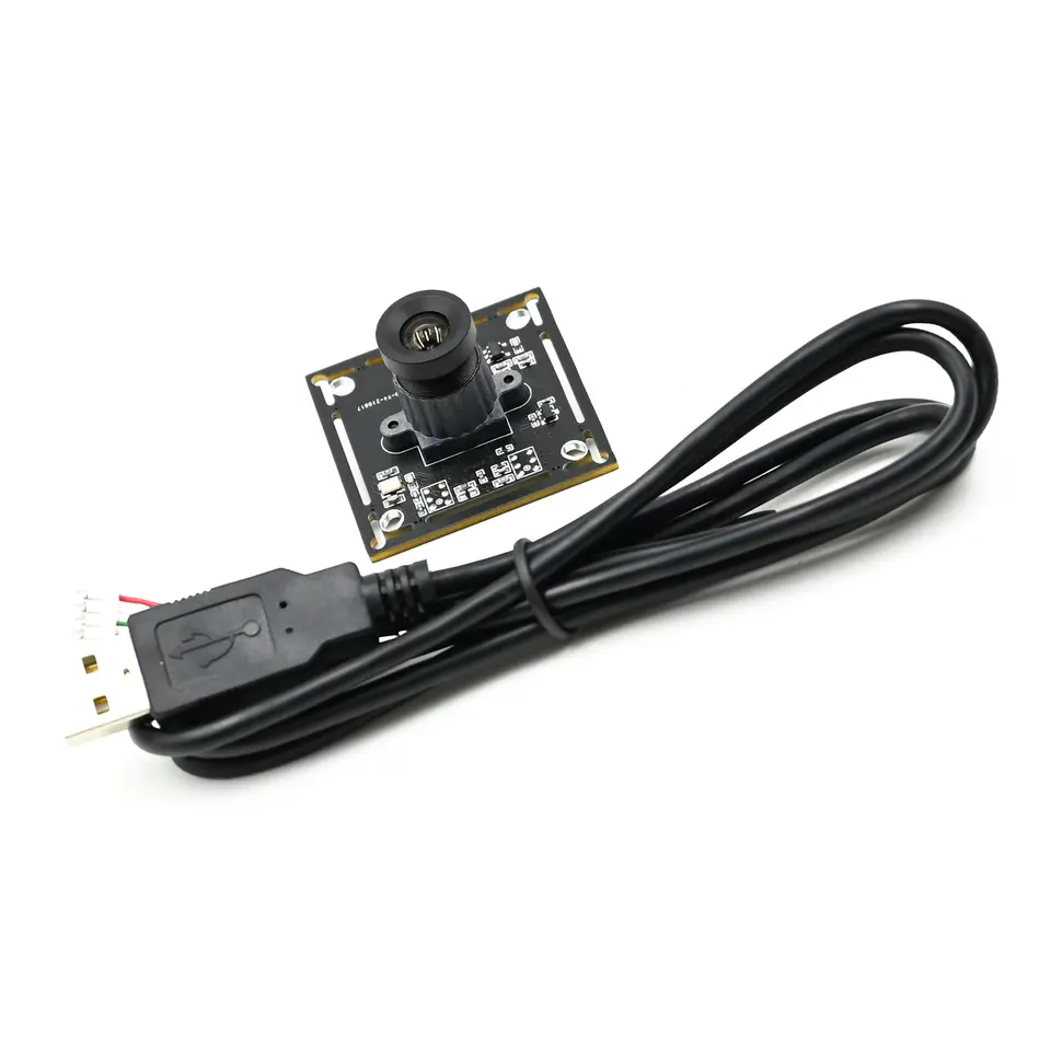 OV9281 Camera Module,Global Shutter 120fps 720p,Monochrome Webcam,1280x720,High Frame Rate Capture,USB Drive Free image 2