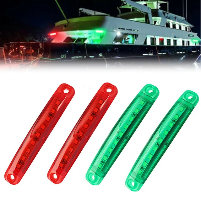Sealed Waterproof Navigation LED Boat Lights 1000-3000K Bow