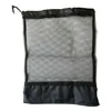 Scuba Diving Drawstring Mesh Bag Snorkel Gear Mask Storage Bag For Diver Swimming Beach Travel 15.5 x 12.5 inch 3