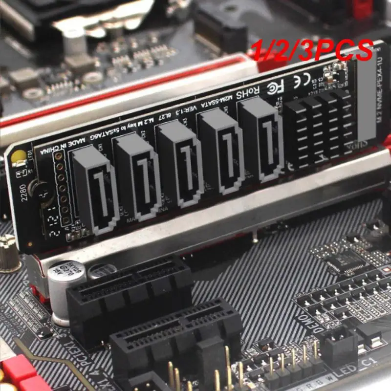 

1/2/3 шт., адаптер для SATA III 6 Гбит/с