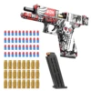 Christmas Gift Soft BulletsToy Gun For Boys Girls Shooting Games Dropshipping Birthday Gift Age 5+ 3