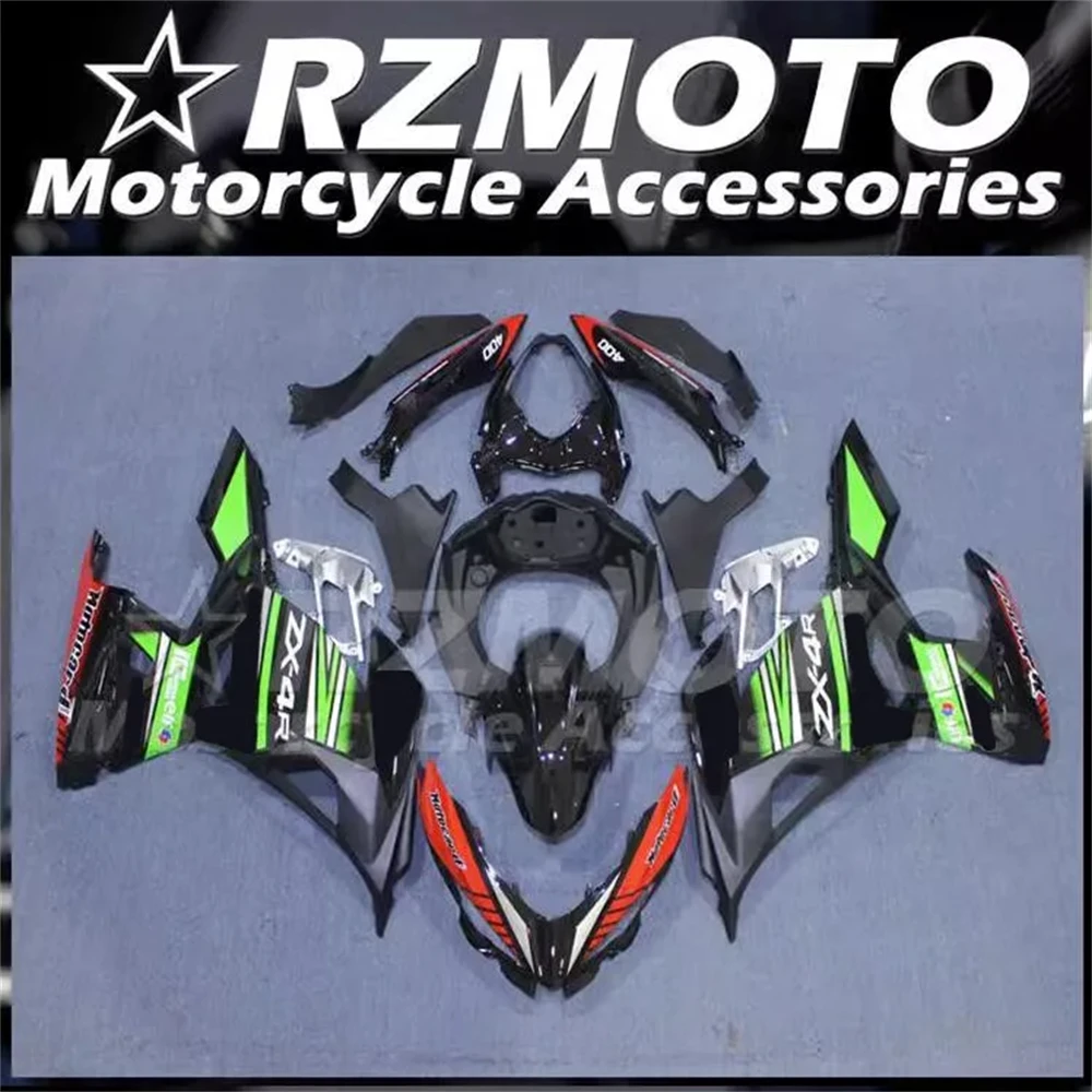 

The new ABS motorcycle fairing kit fits the Kawasaki Ninja 400 EX400 2019 2020 2021 2022 2023 19 2020 21 22 23 body set black
