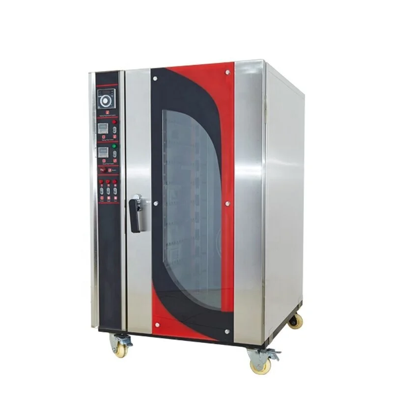 

Top Bakery Factory Supply 10-Trays Gas Convection Baking Commercial Cake Oven With Steam Functions