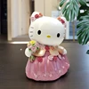 Cartoon Hello Kitty Resin Bank Money Box Household Saving Coin Money Box Coin Piggy Bank Home Ornament For Kids Birthday Gift 1