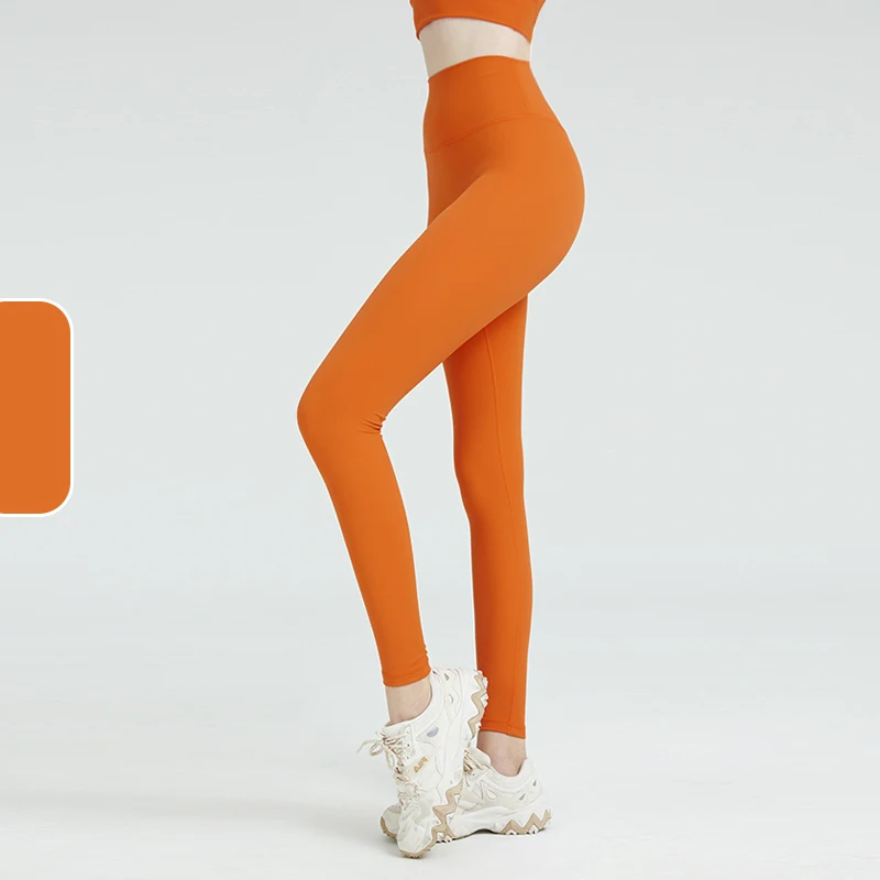 Seamless Women's Yoga Leggings - Athletic Workout Fitness Wear
