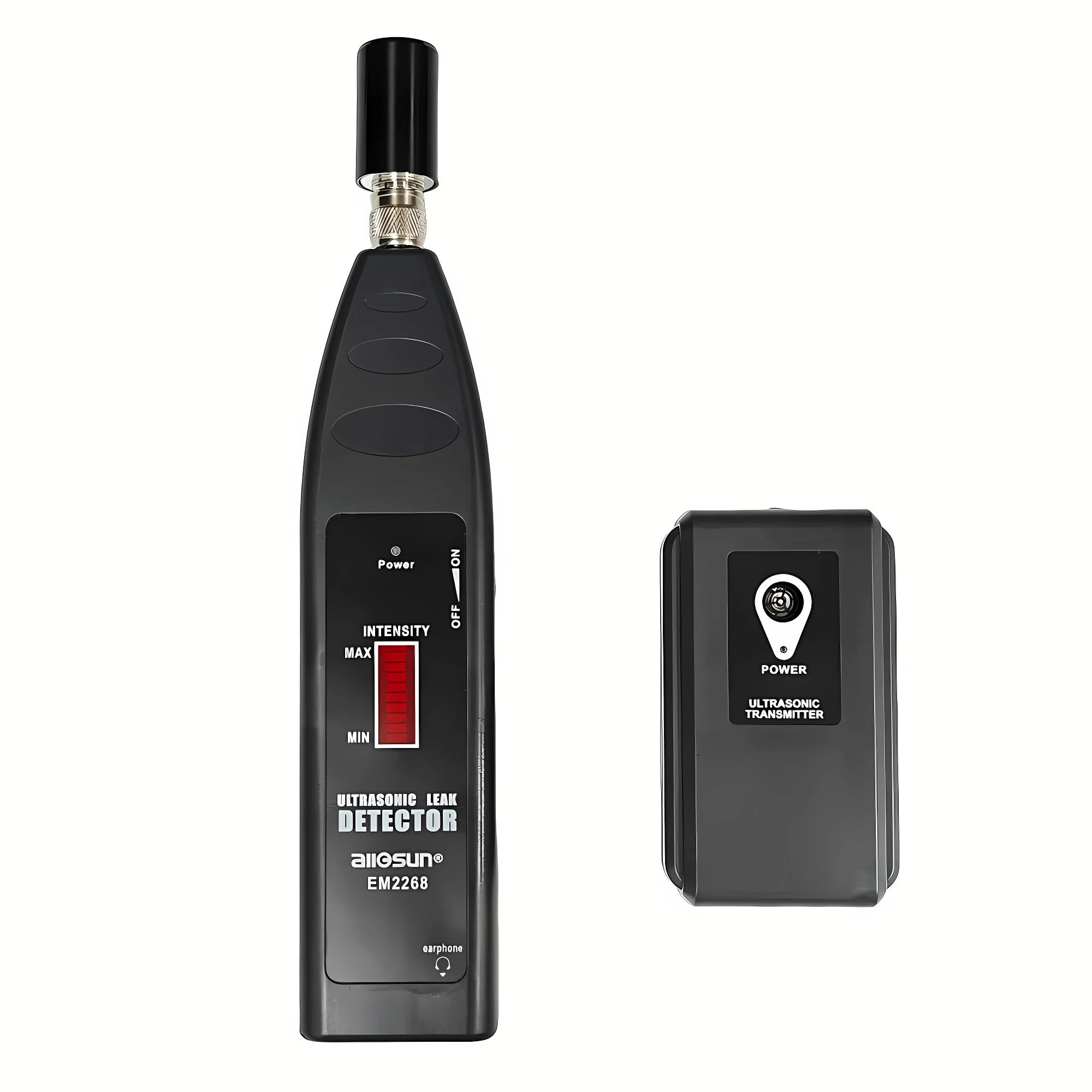 EM2268 초음파 누출 감지기 송신기 36KHz-44KHz 센서 가스 누출 다기능 가스 분석기