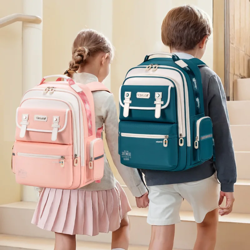 Children School Bags For Girls Boys Orthopedic Backpack Kids Backpacks Schoolbags Primary School Backpack Kids Satchel Mochila 1