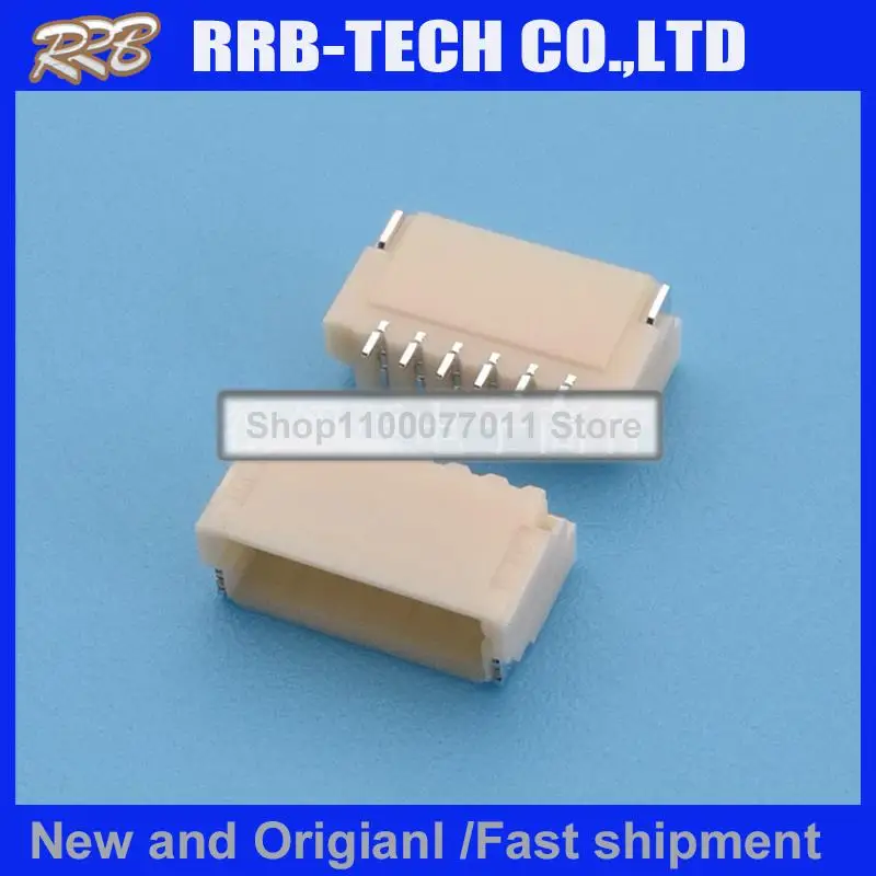 

50pcs/lot SM06B-SRSS-TB(LF)(SN) 1.0mm legs width 6pin Horizontal type 100% New and Original
