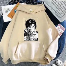 

Harajuku Casual Streetwear Nicky Larson Hoodie Vintage Unisex City Hunter Hoodies Fashion Cartoon Men Trendy Sweatwear Pull Top