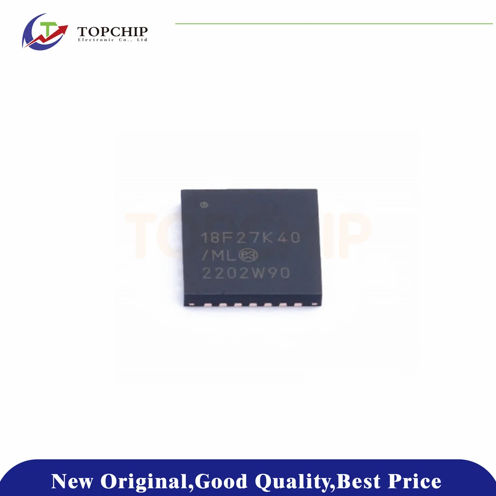 

1Pcs New Original PIC18F27K40-E/ML 25 PIC 64MHz 128KB QFN-28-EP(6x6) Microcontroller Units (MCUs/MPUs/SOCs)