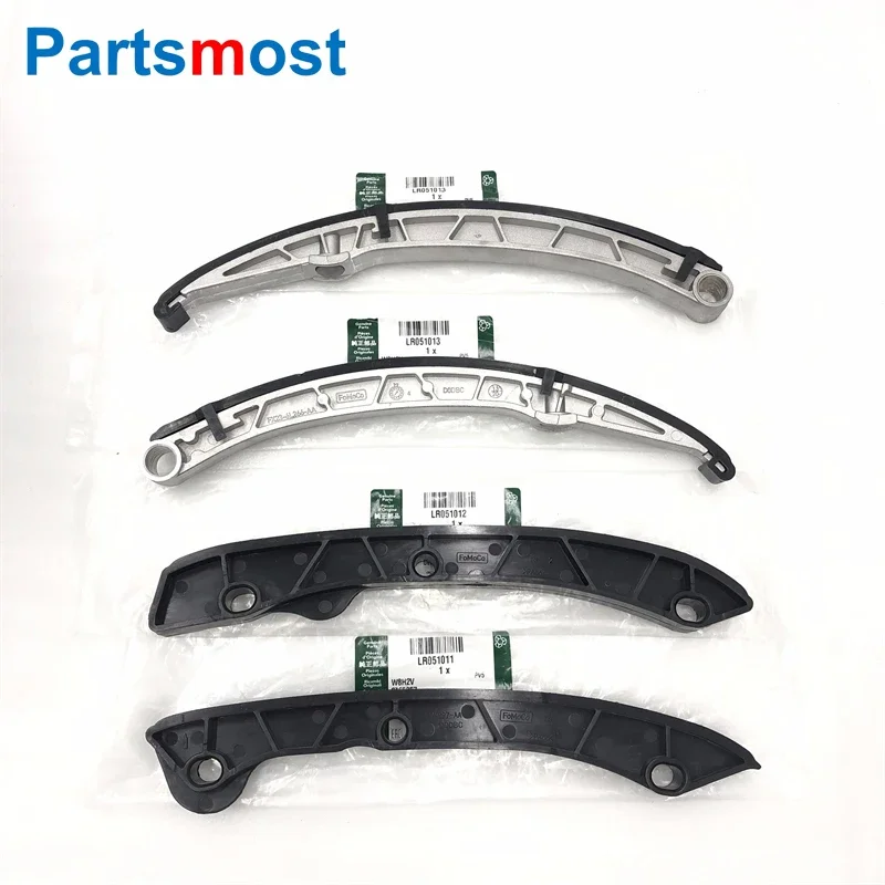 3.0L 5.0L DOHC Timing Chain Tensioner Guide arm For Land Rover Discovery 4 Range Rover Sport LR032048 LR051008 LR051011 012 013 engine timing tool set drive belt tensioner