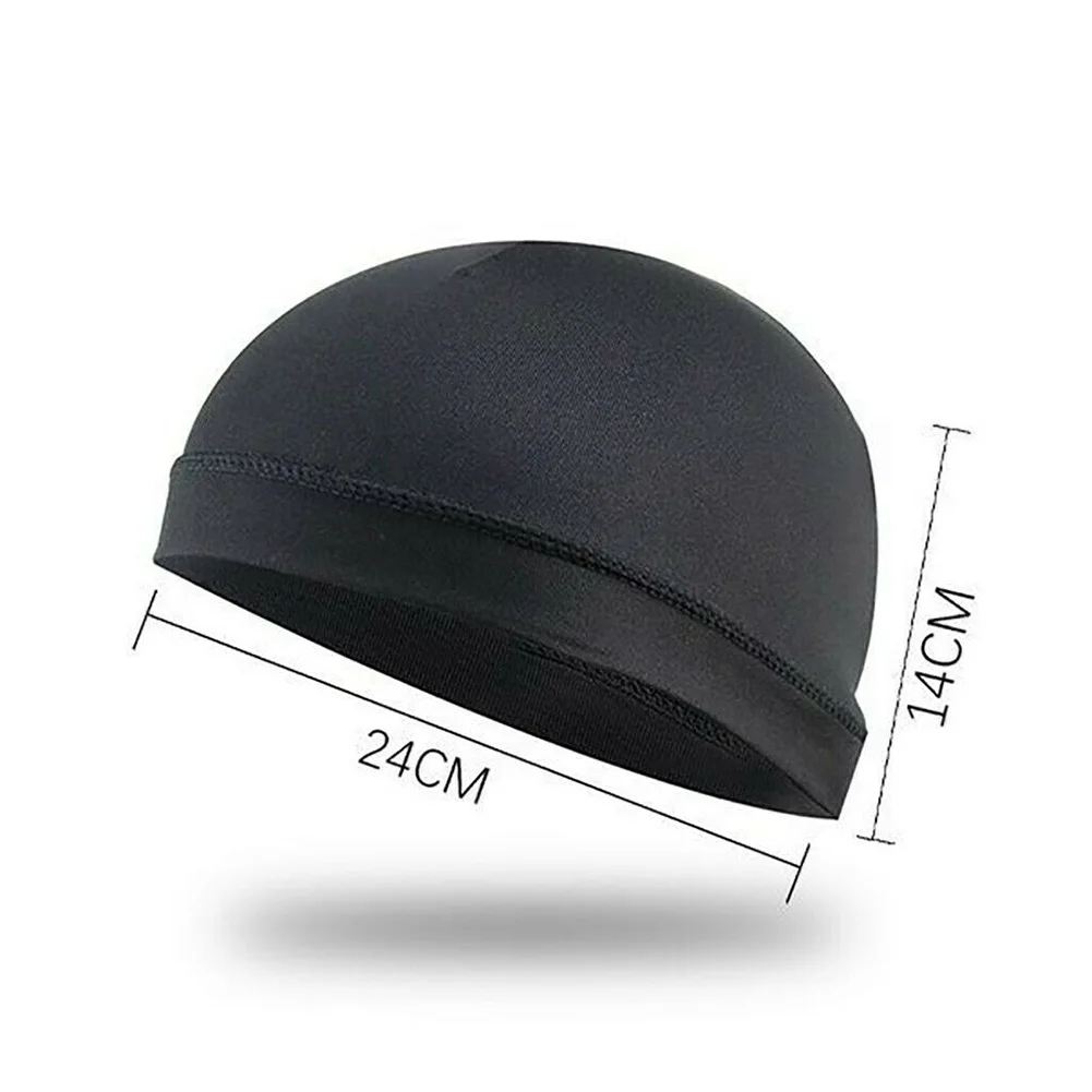 

Motor Helmet Motorcycle Helmet Cap Liner Running Cycling Beanies Sweat Wicking Breathable Skull Cap Sports Helmet