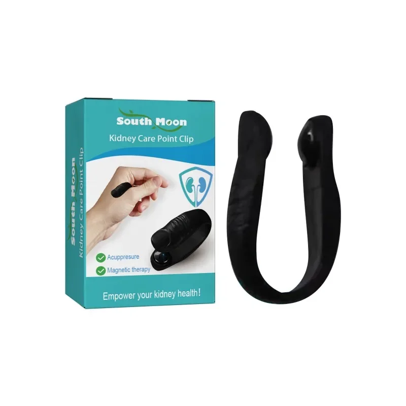Acupressure Point Clip Reduce Inflammation Pressure Relieve Fatigue Prostatitis Pain Headache Blood Circulation Kidney Care 1pcs