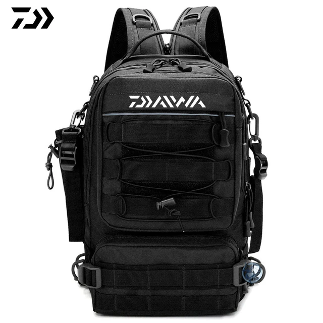 2023 Daiwa Backpack Lightweight Large Capacity Outdoor Travel Leisure  Backpack Breathable Waterproof Multi-function Fishing Bag - AliExpress